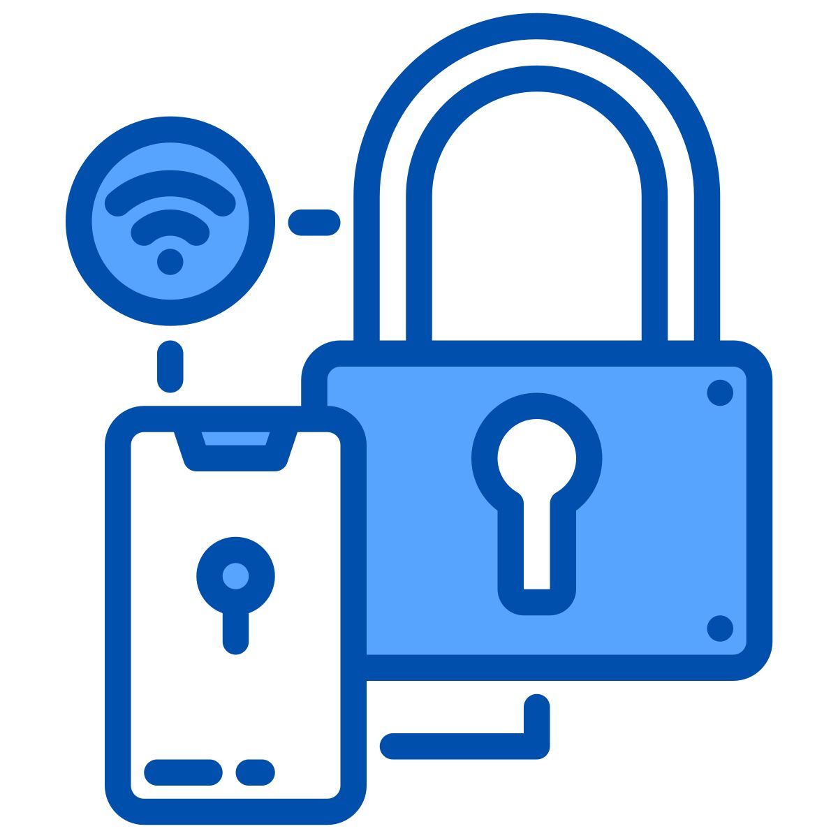 key lock icon