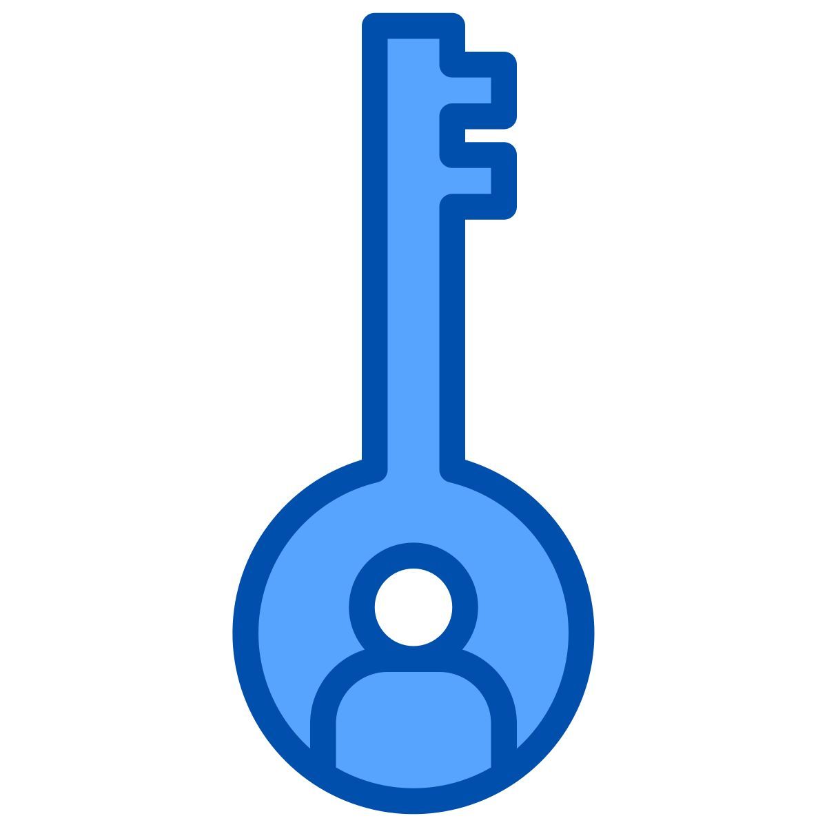 key person icon