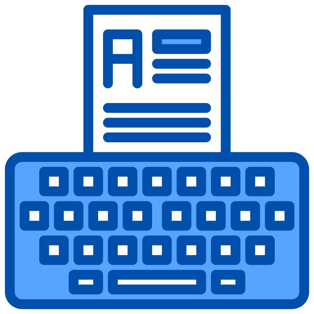 teclado icon