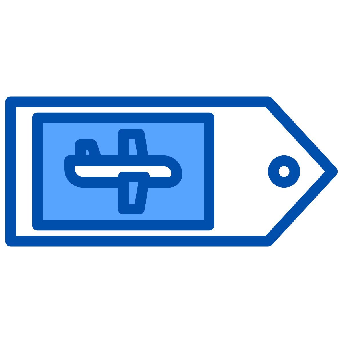 boarding pass icon