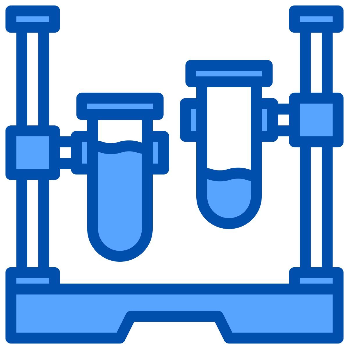test tubes icon