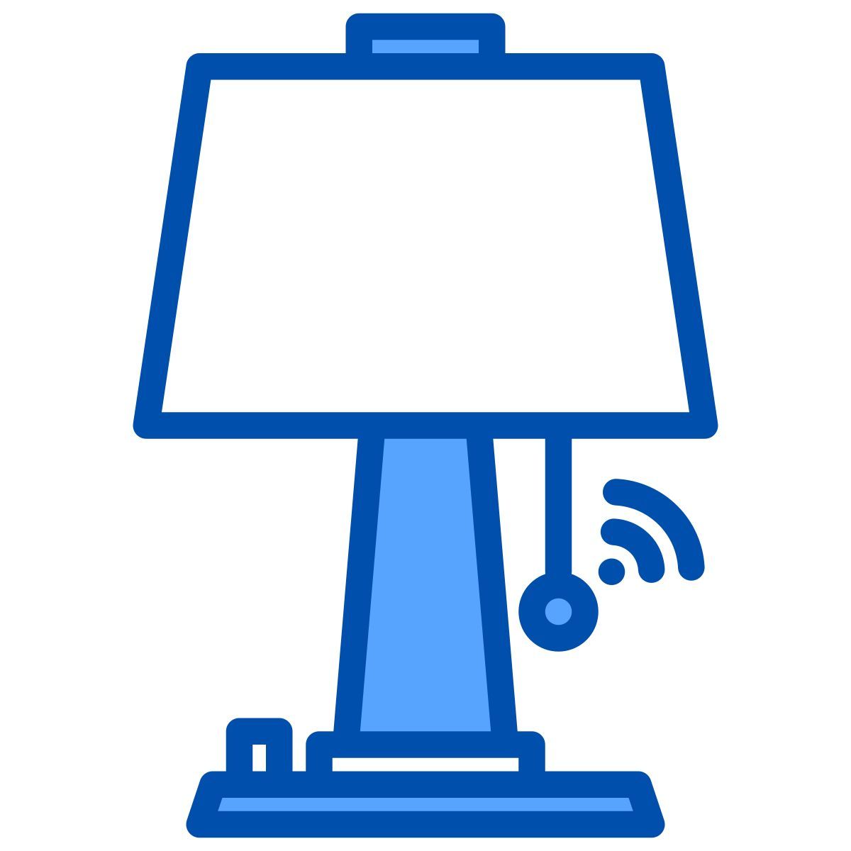 desk lamp icon