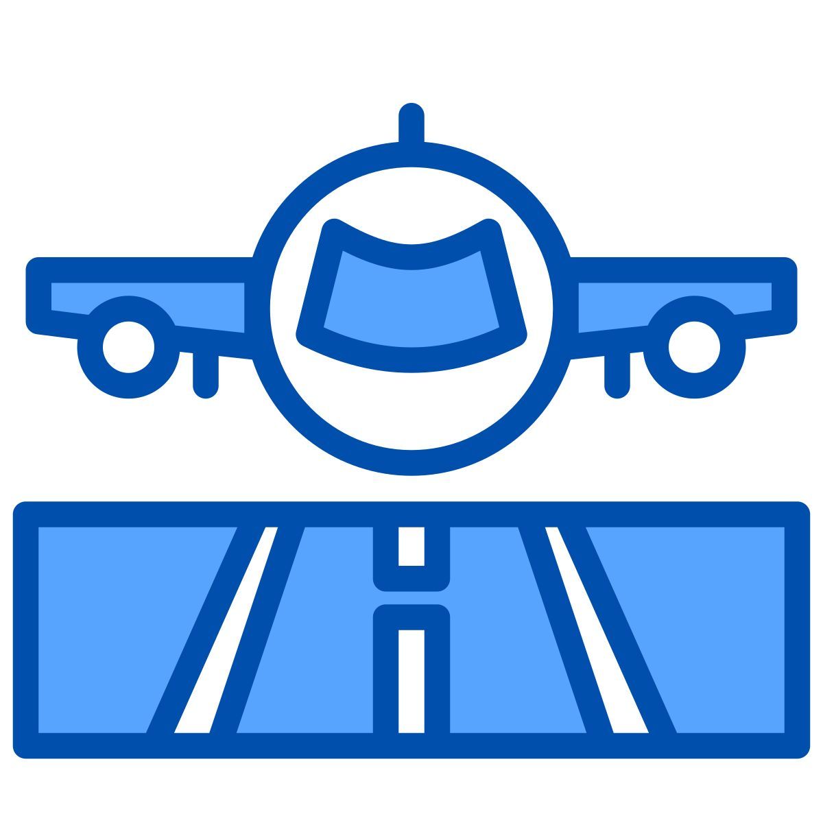 landing icon