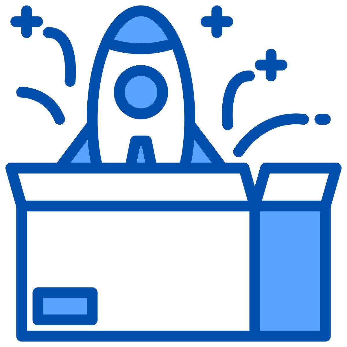 launch icon
