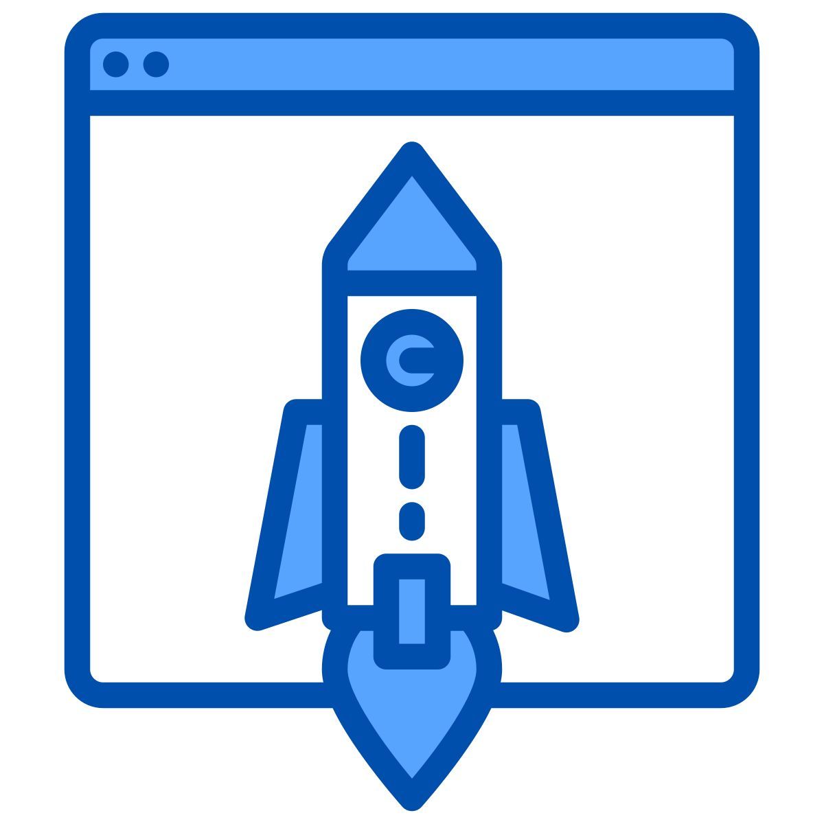 launch icon
