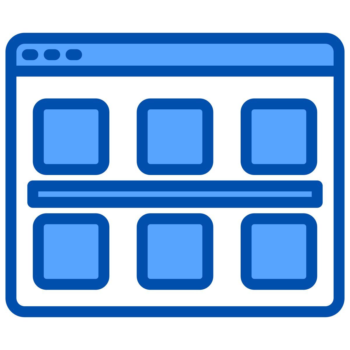 sender mosaik icon