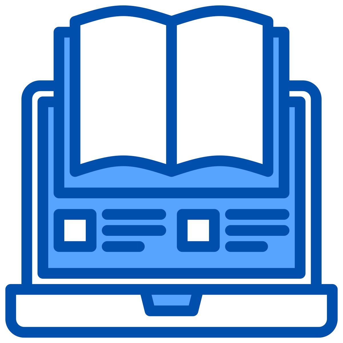 online book icon