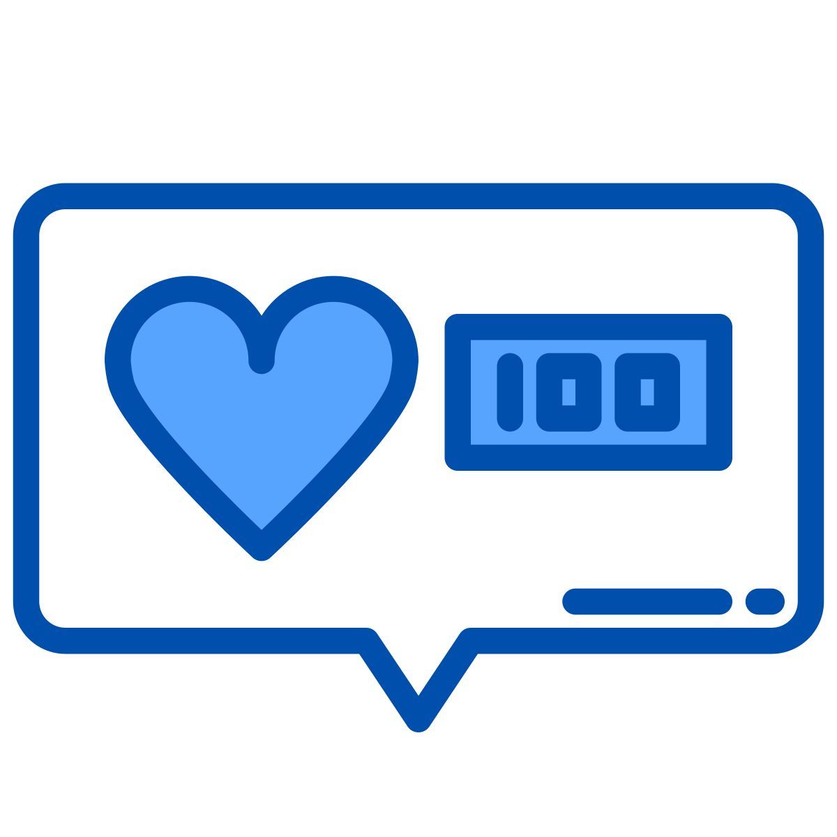 external like notification xnimrodx blue xnimrodx icon