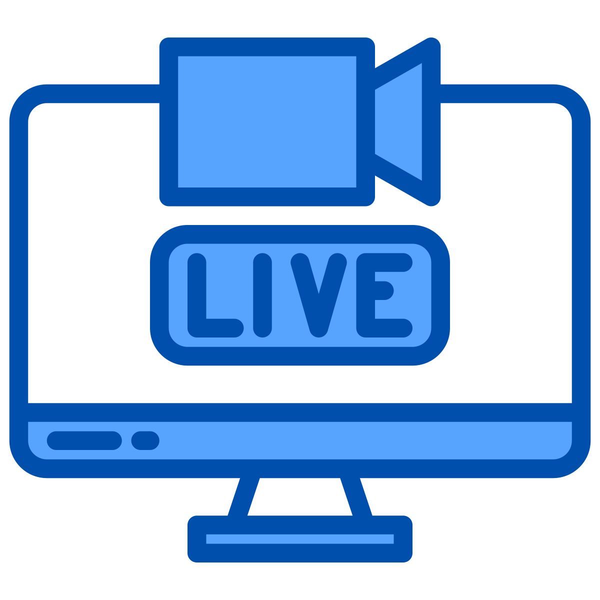 live stream icon