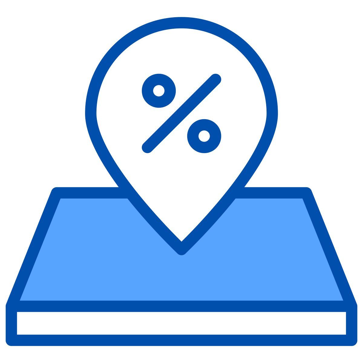 sale location icon
