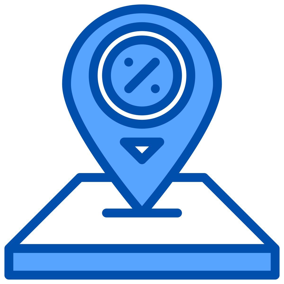 discount location icon