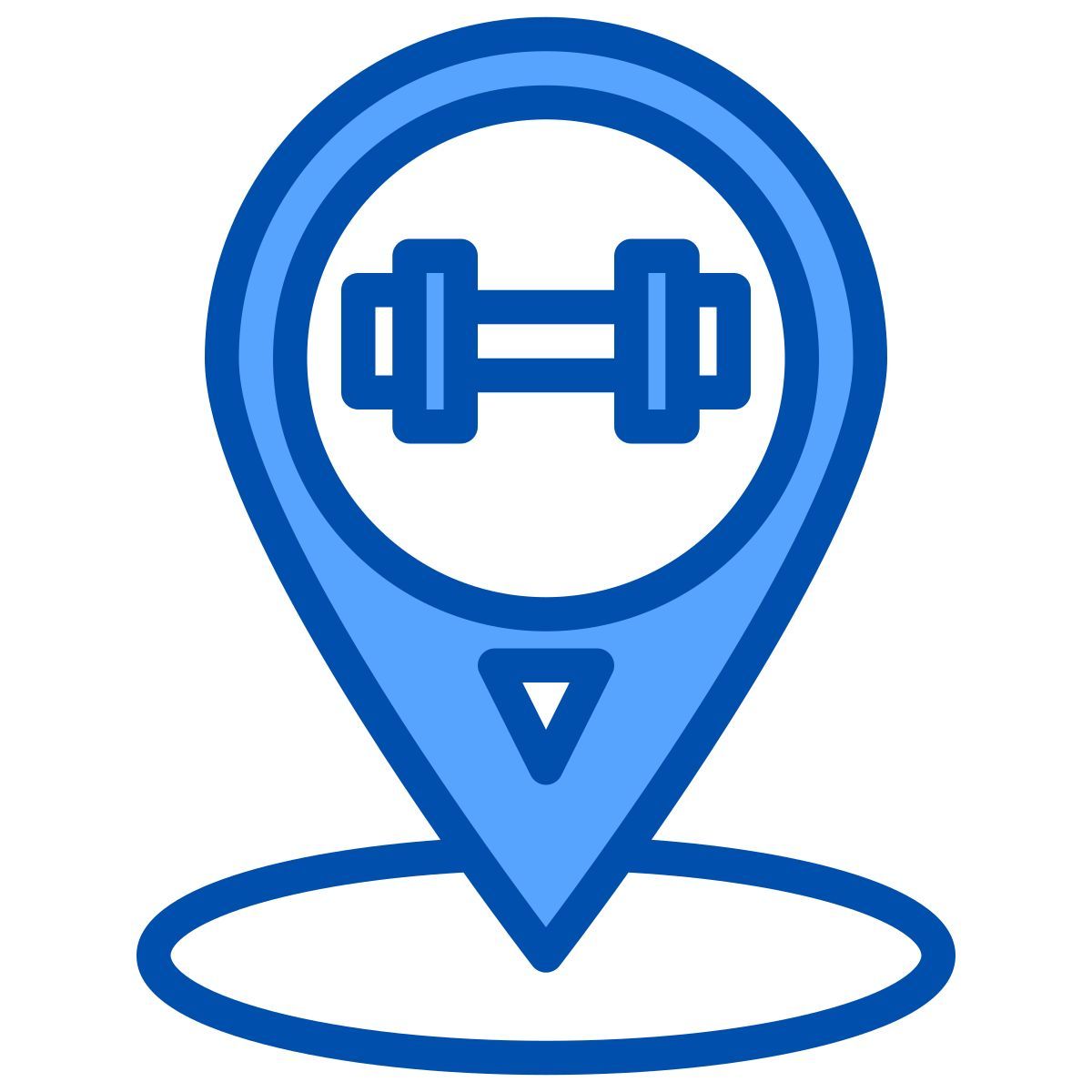 gym location icon
