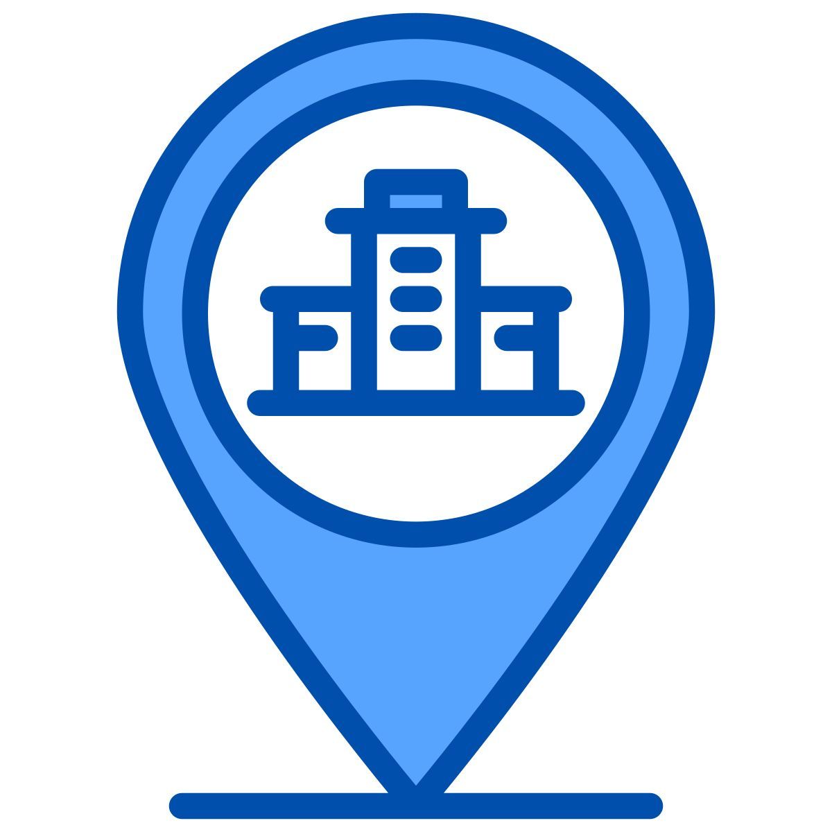 hotel location icon