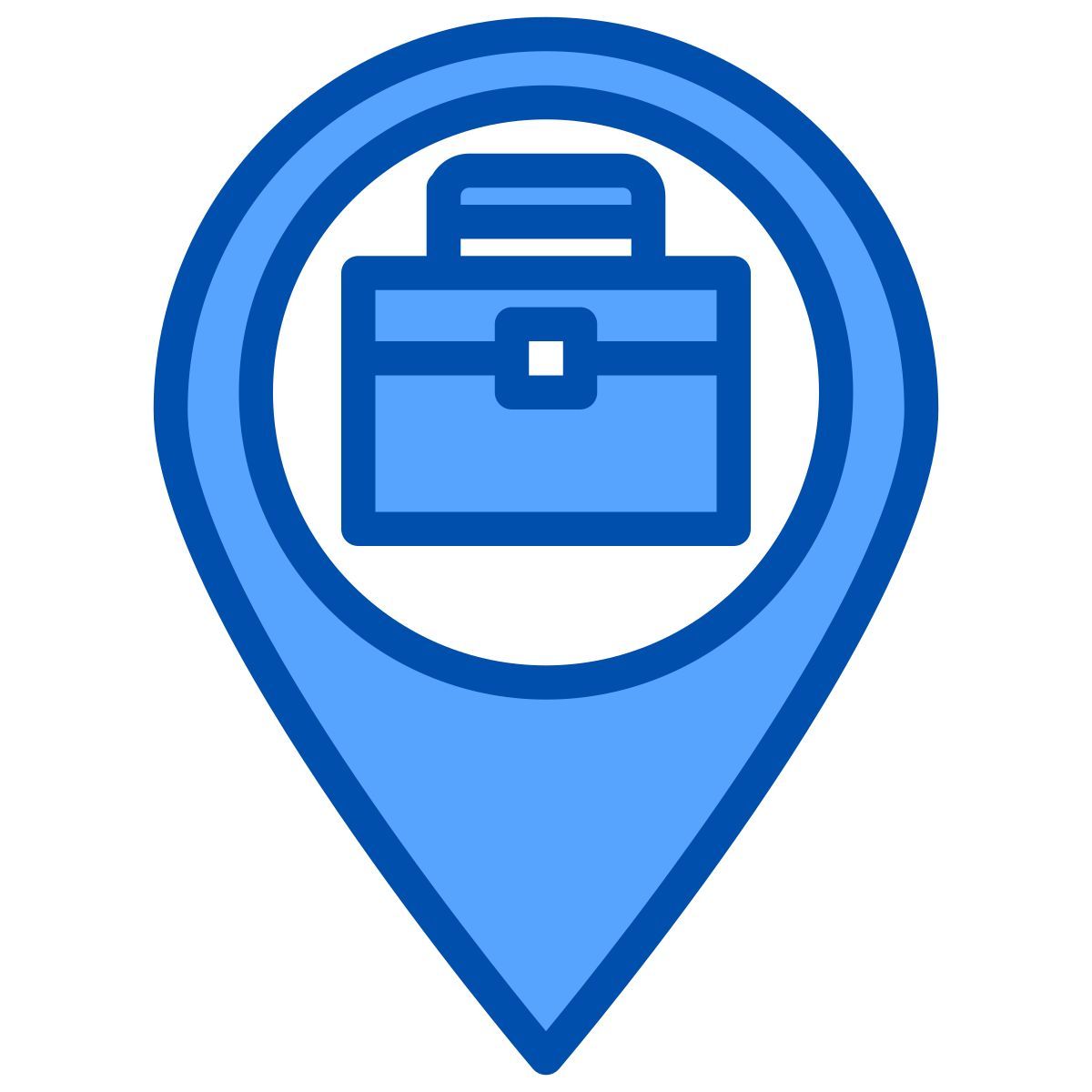 work location icon