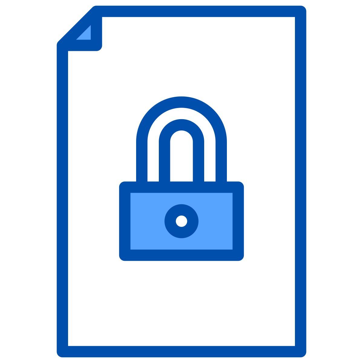 lock icon