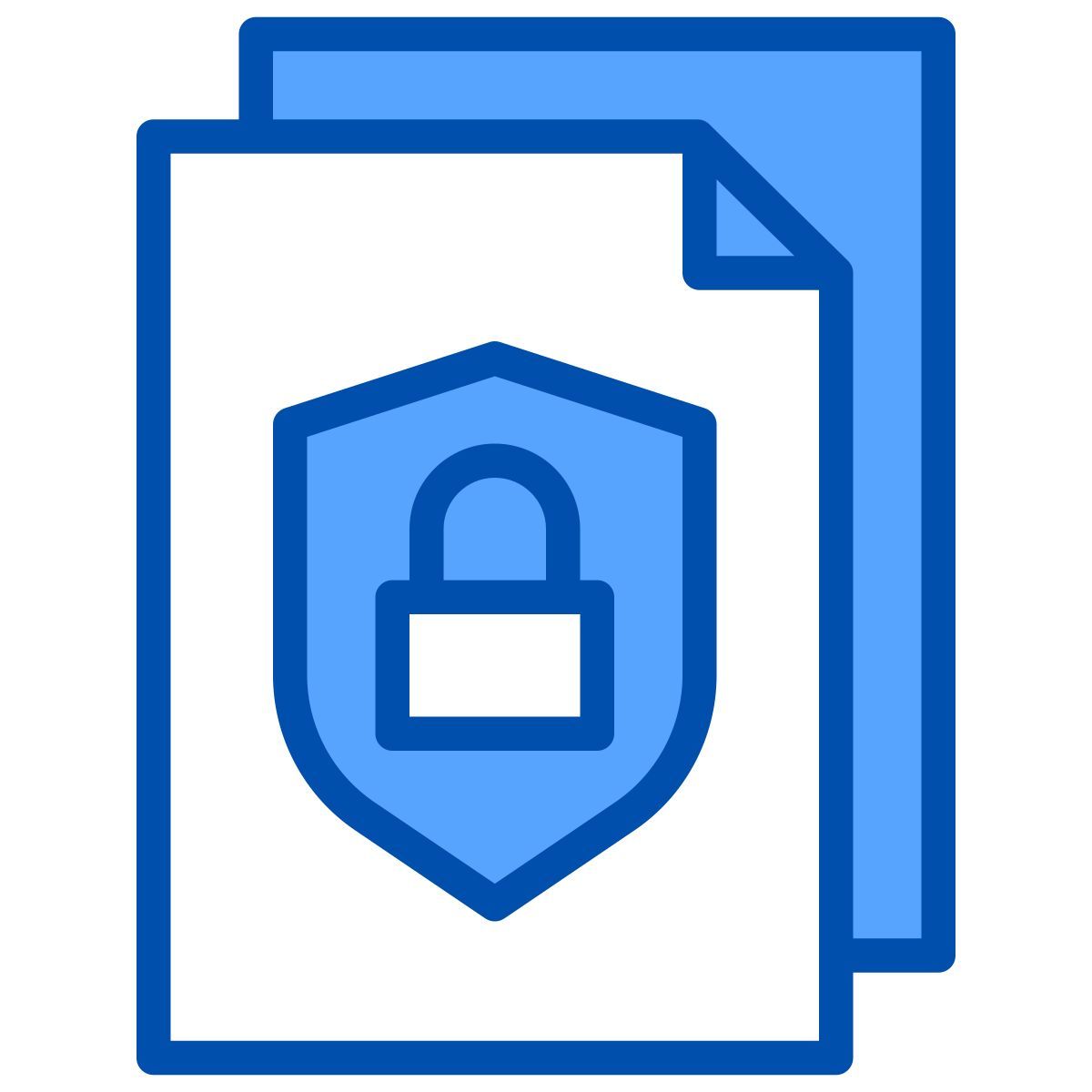 locked file icon