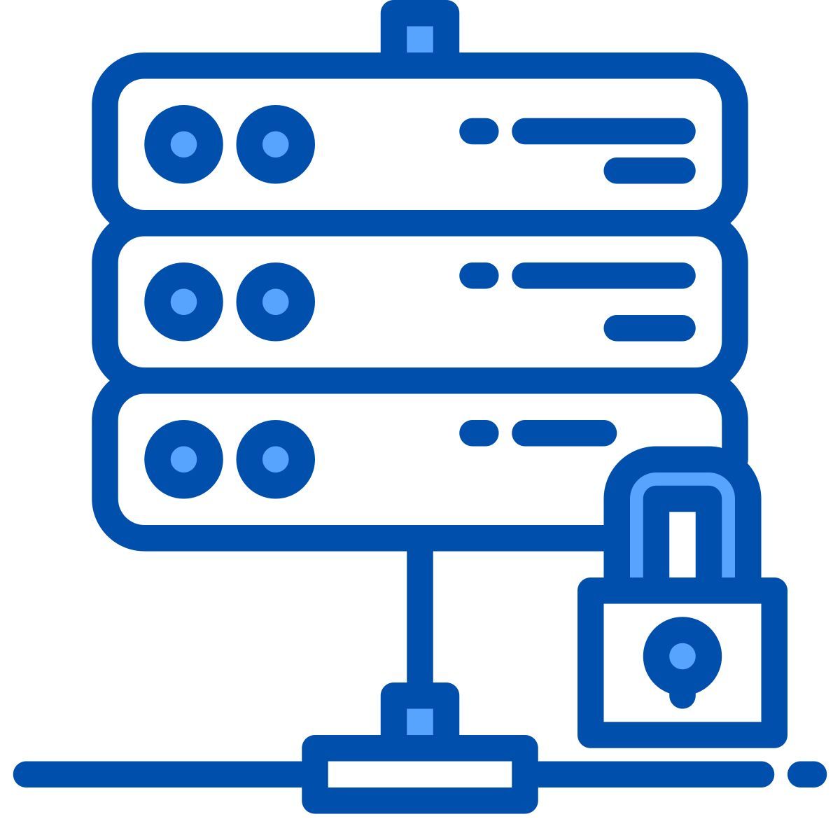 server security icon