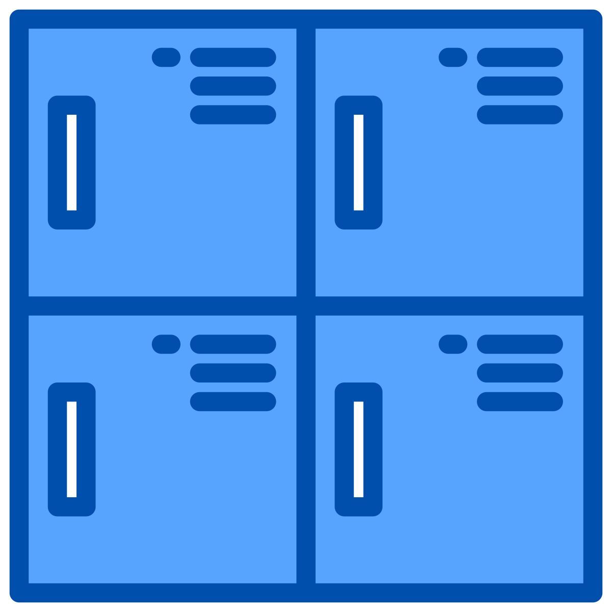 lockers icon