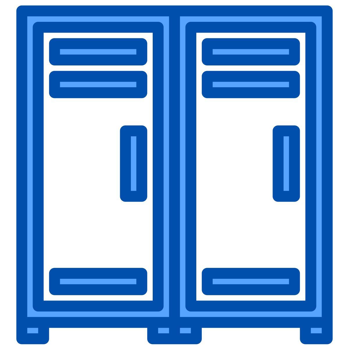 armários de bagagem icon