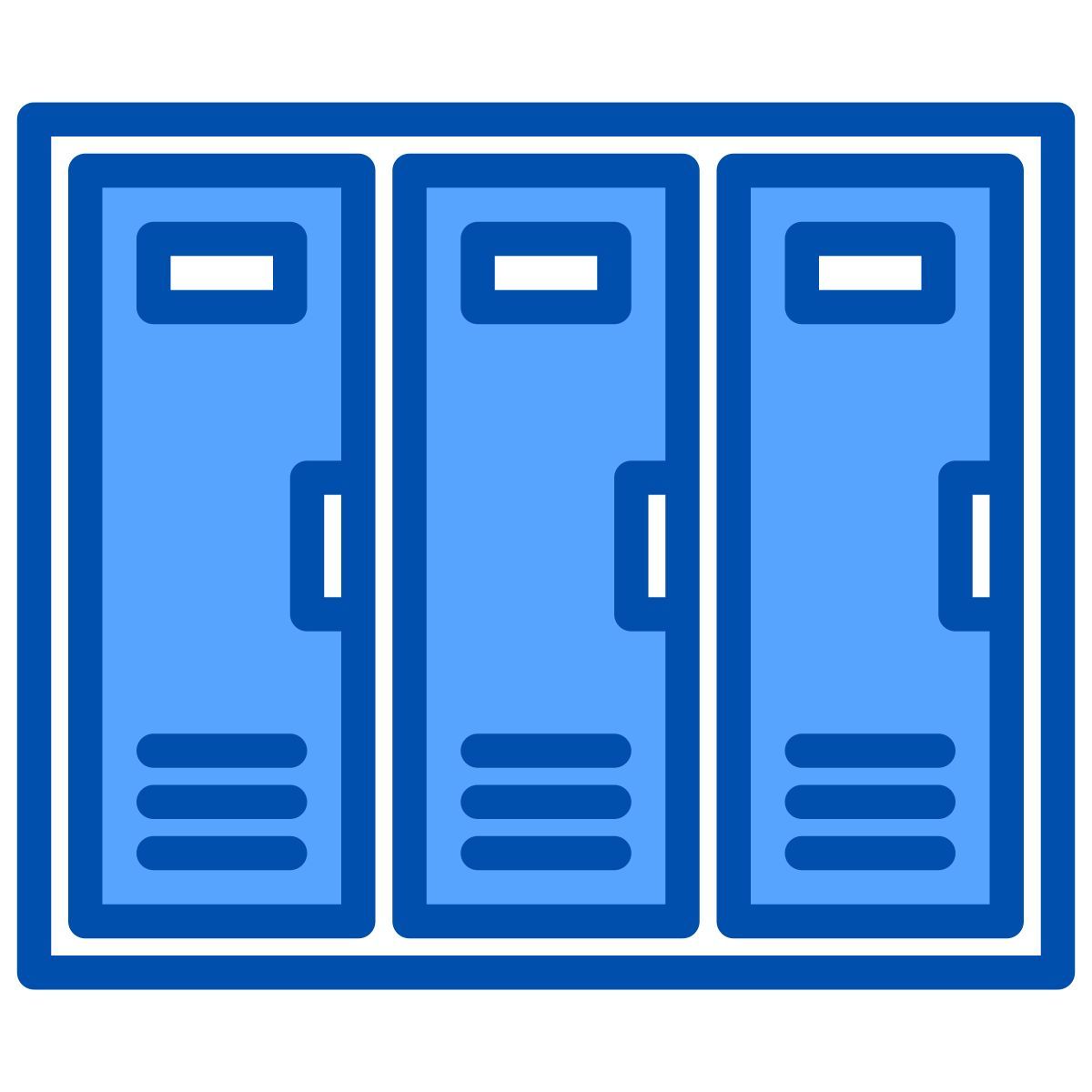 行李储物柜 icon