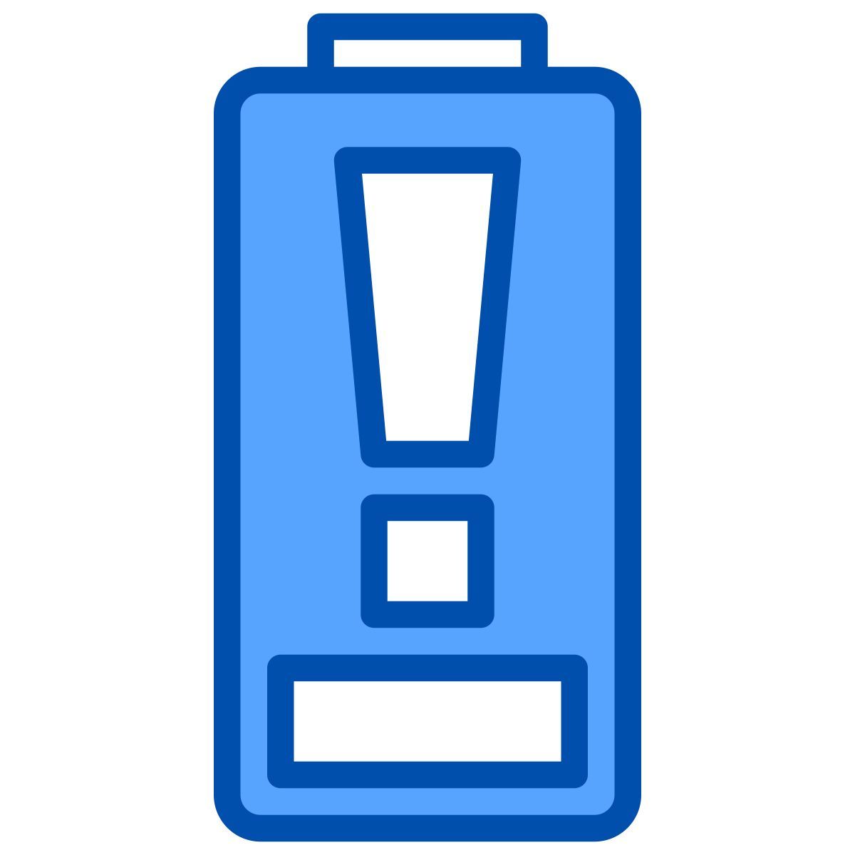 bateria fraca icon