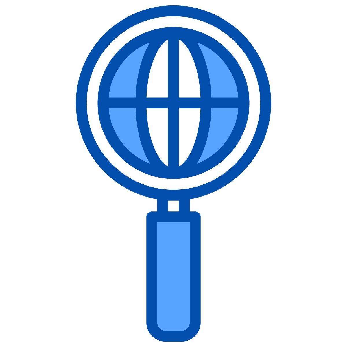 cerca informazioni icon