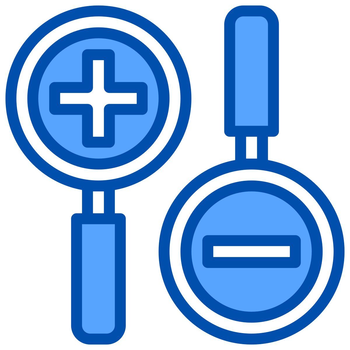 magnifying glass icon