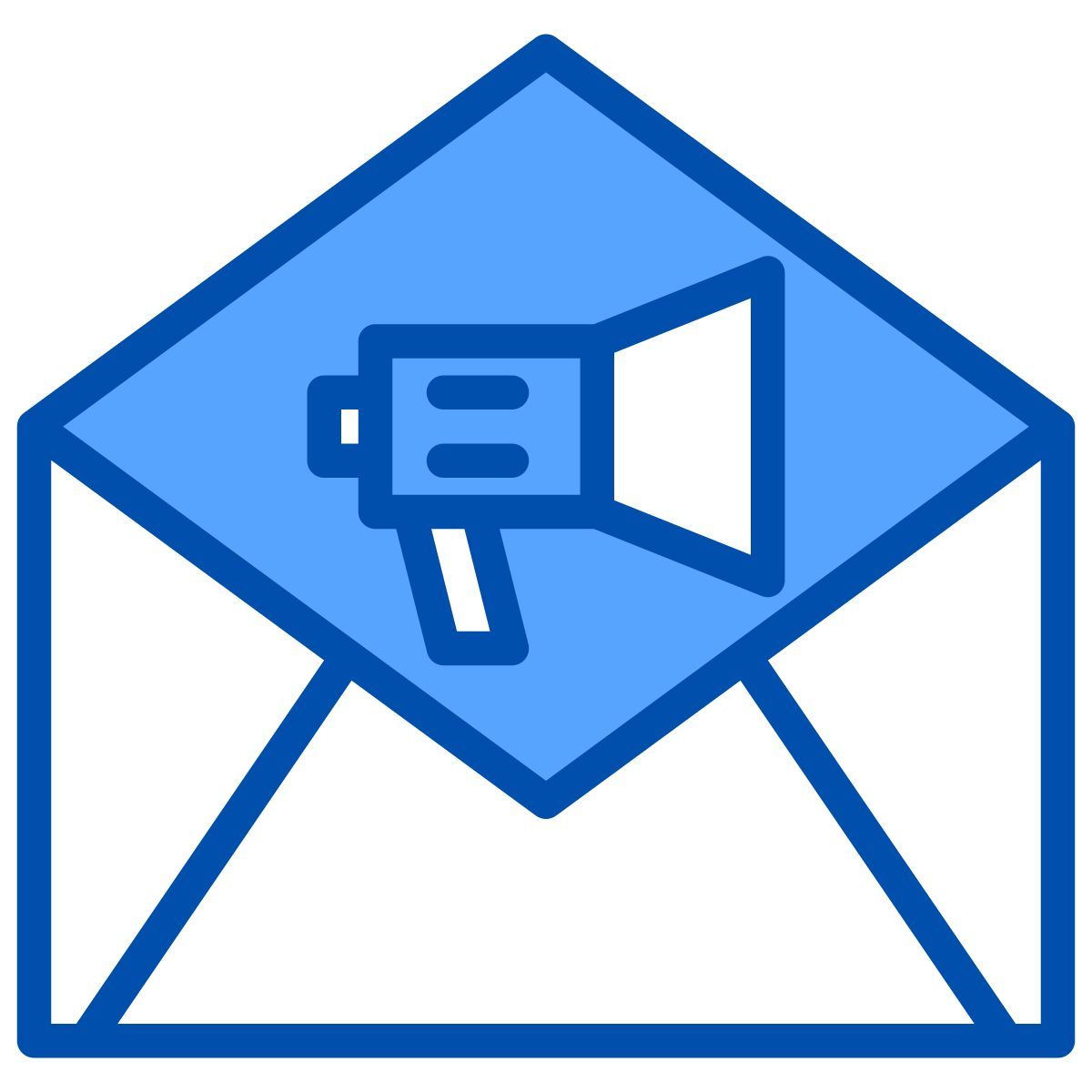 mail advertisement icon