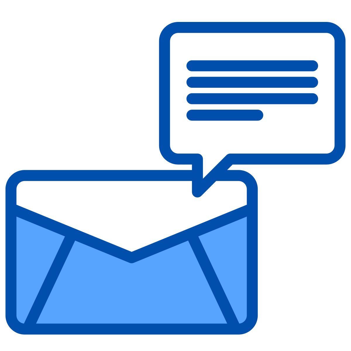 nova mensagem icon