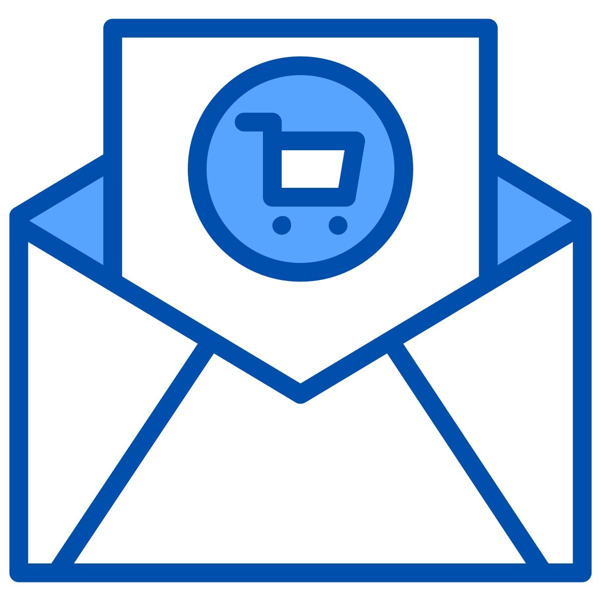 advertising mail icon