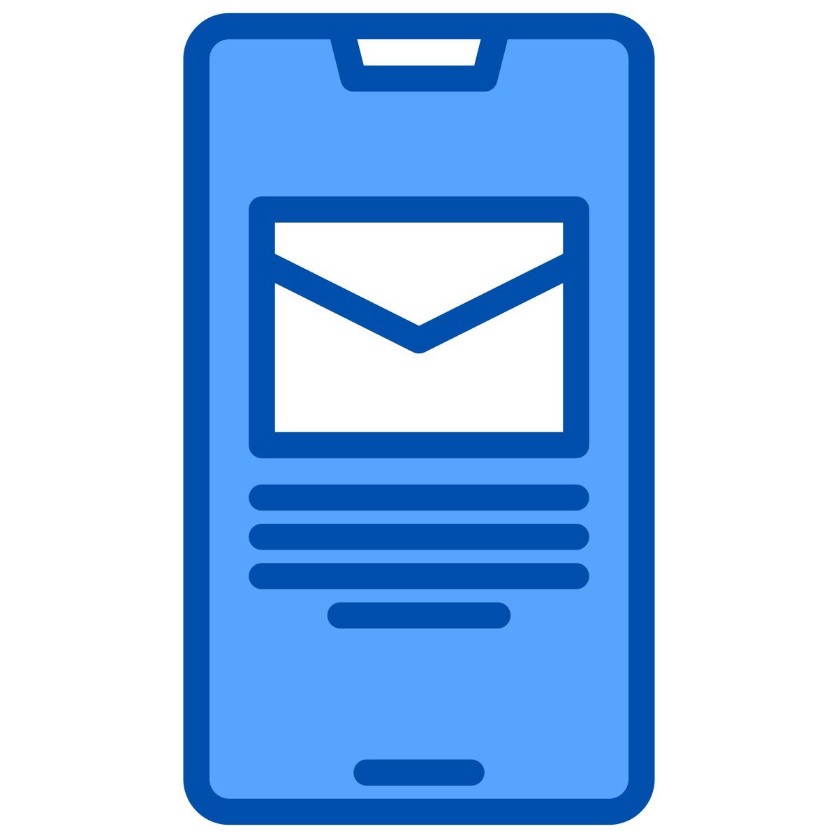 nouveau message icon