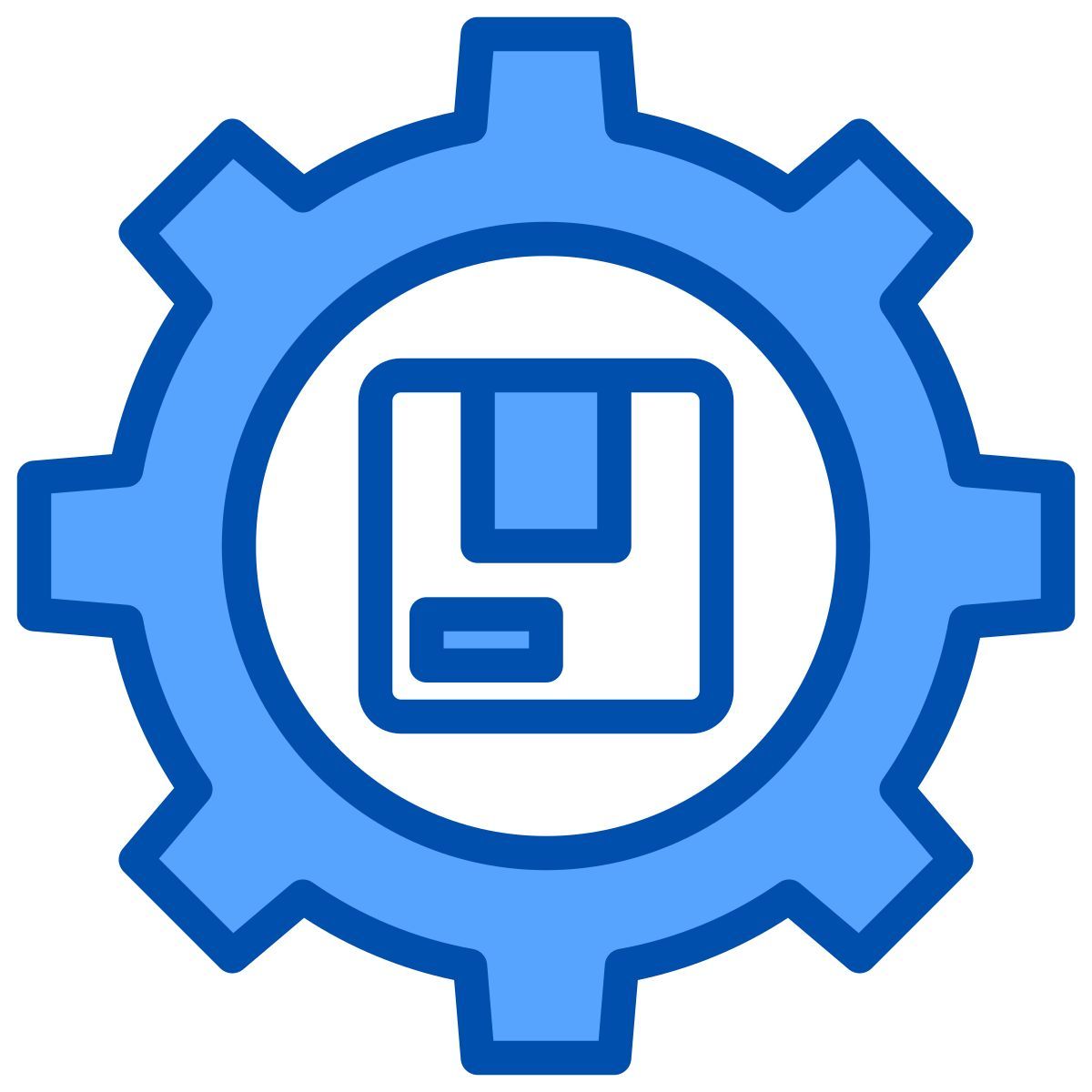 delivery settings icon