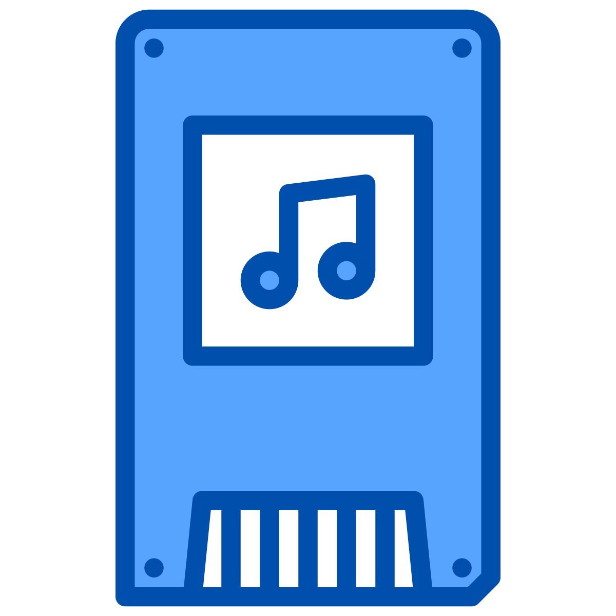 Tarjeta de memoria icon