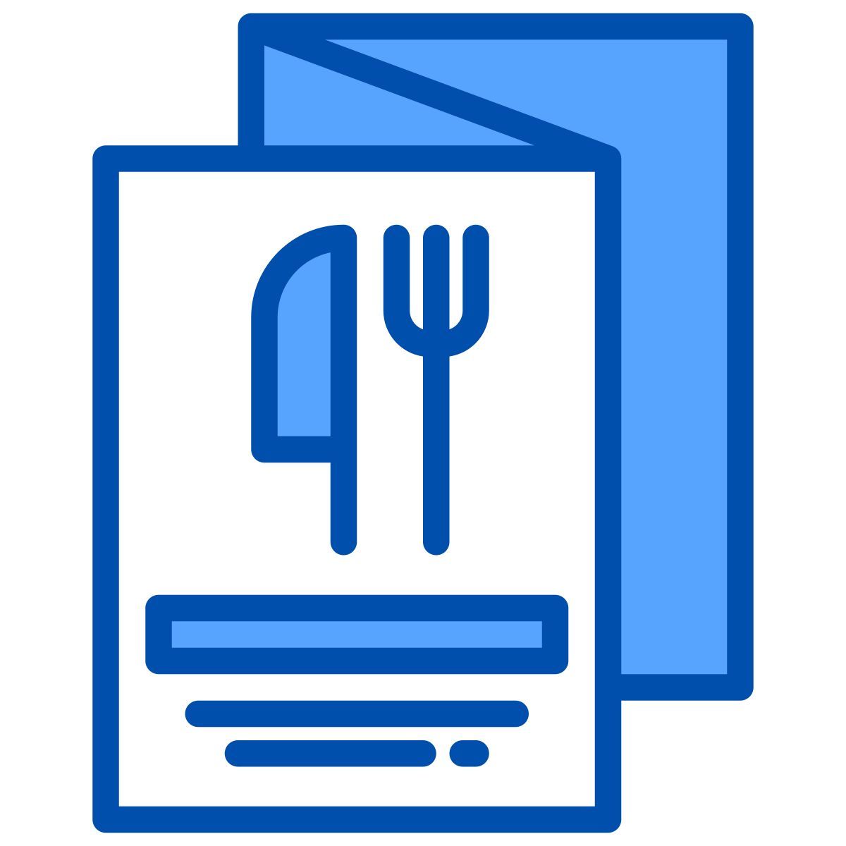 menú icon