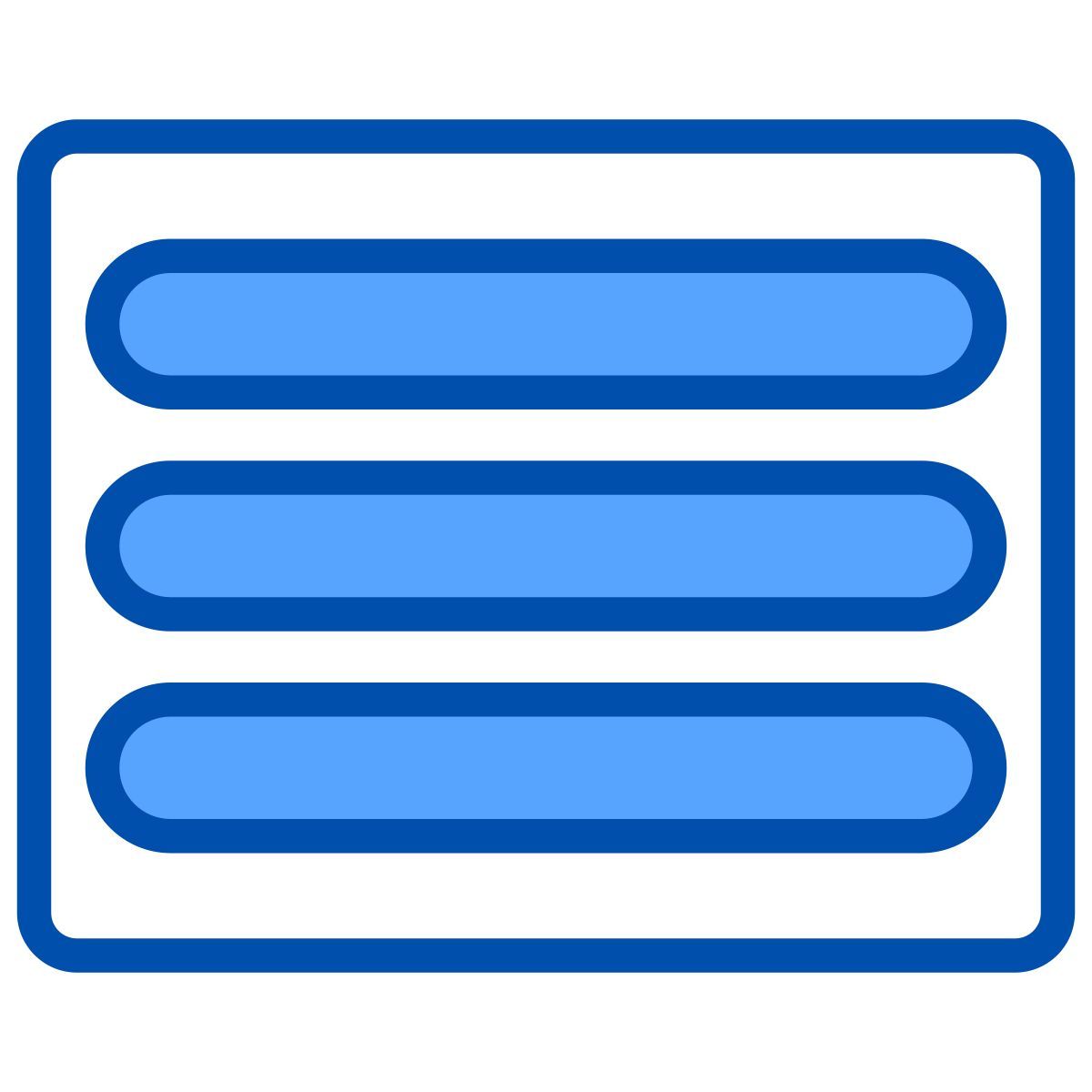 menu icon