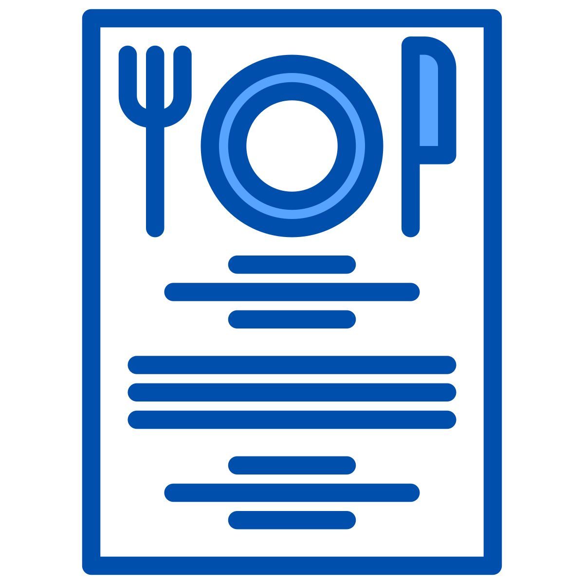 menu icon