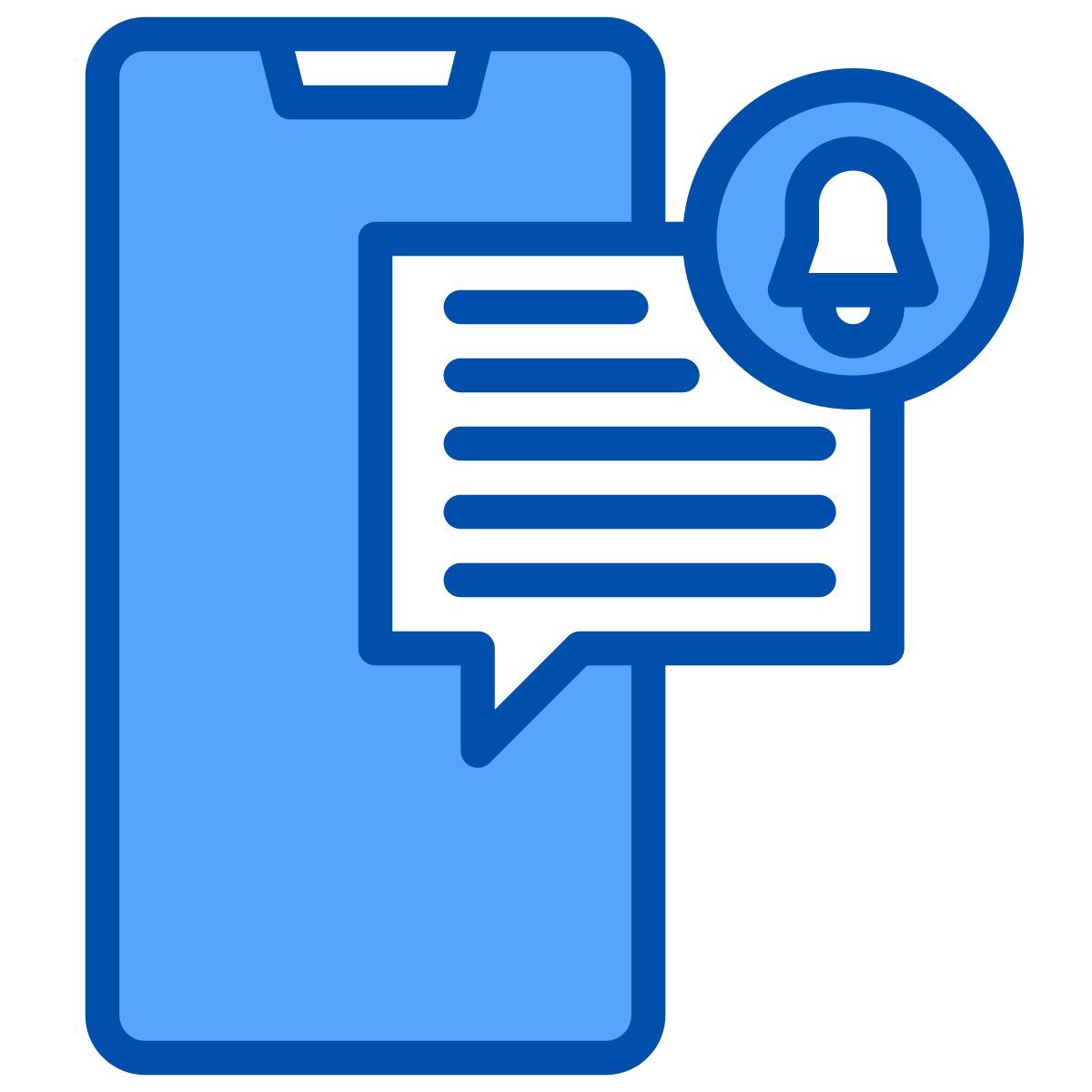 message icon