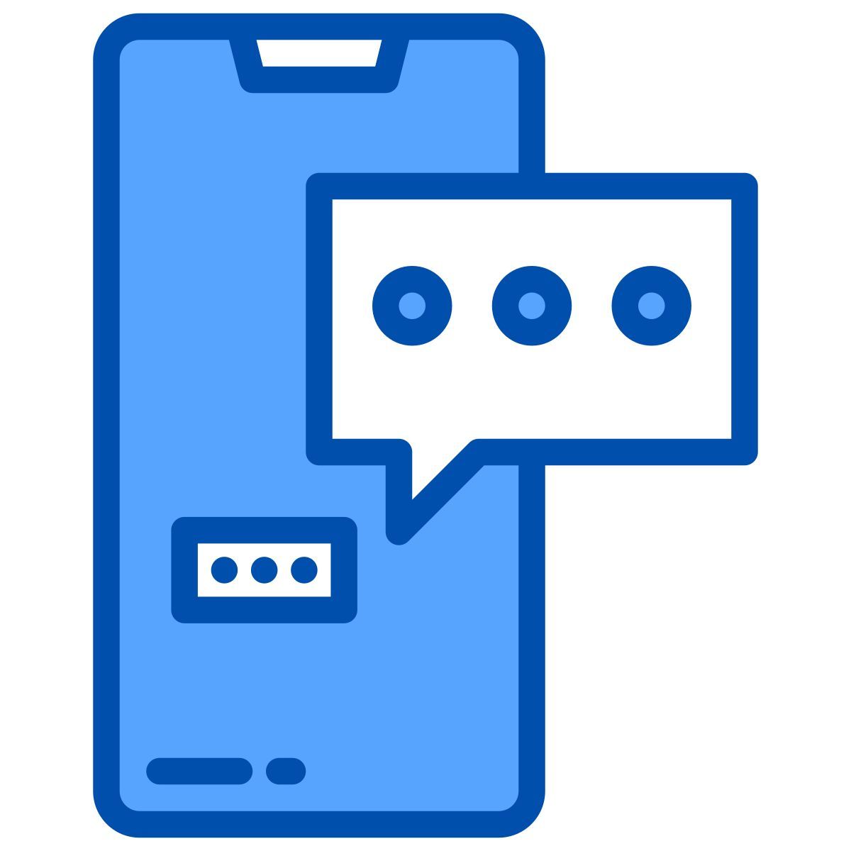 message icon