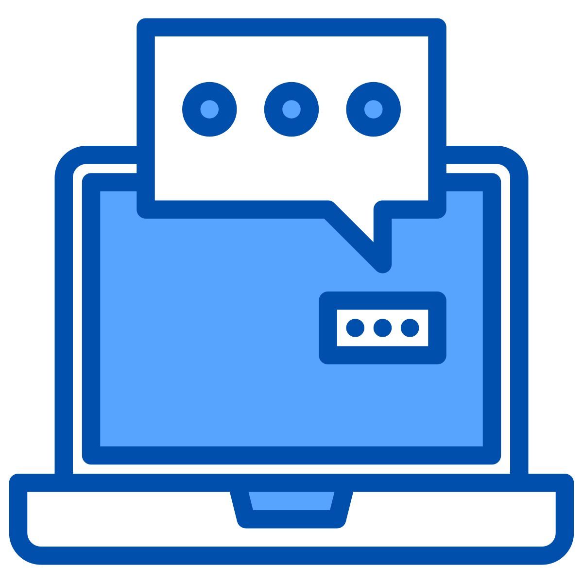 message icon