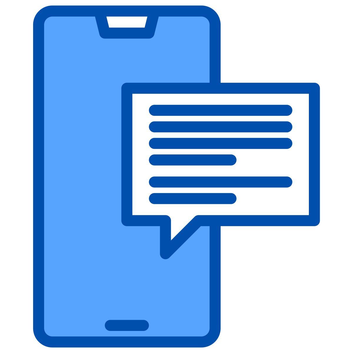 message icon