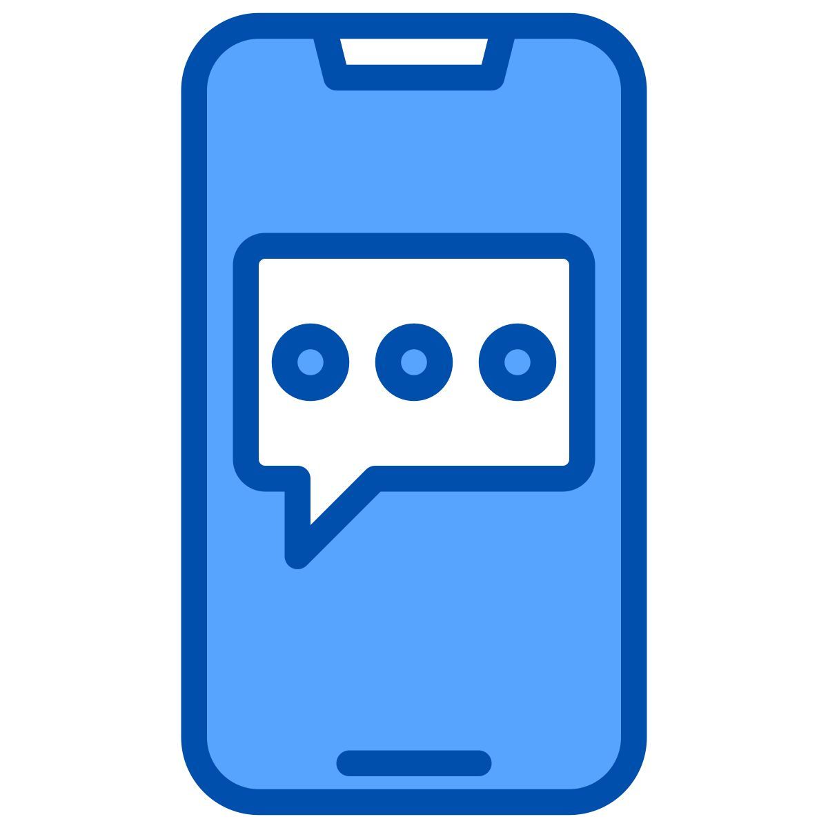 message icon