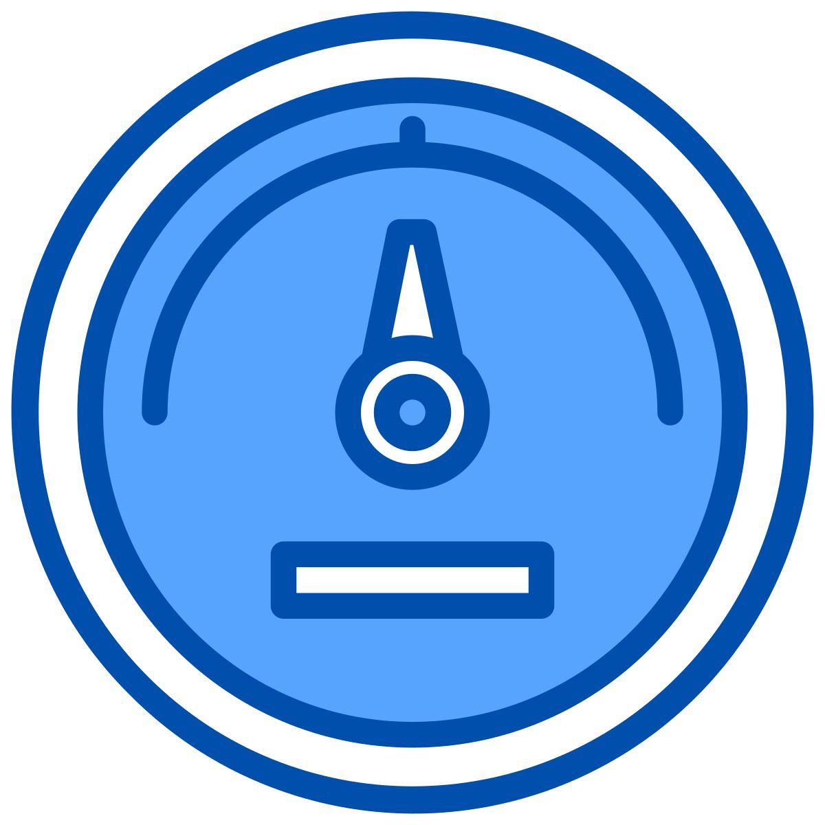 speedometer icon