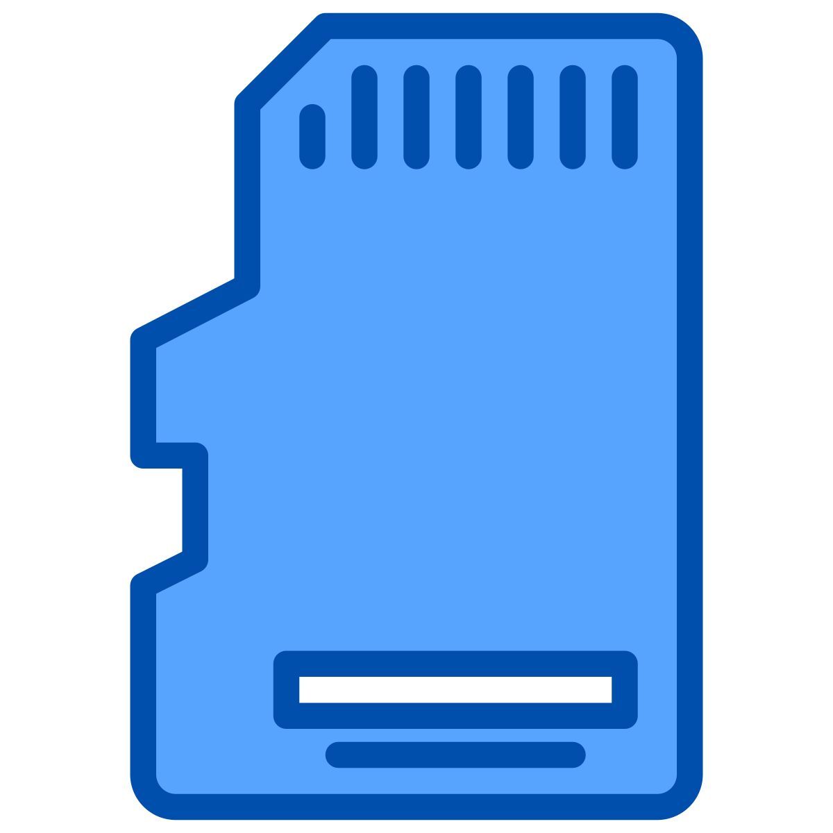 micro sd card icon