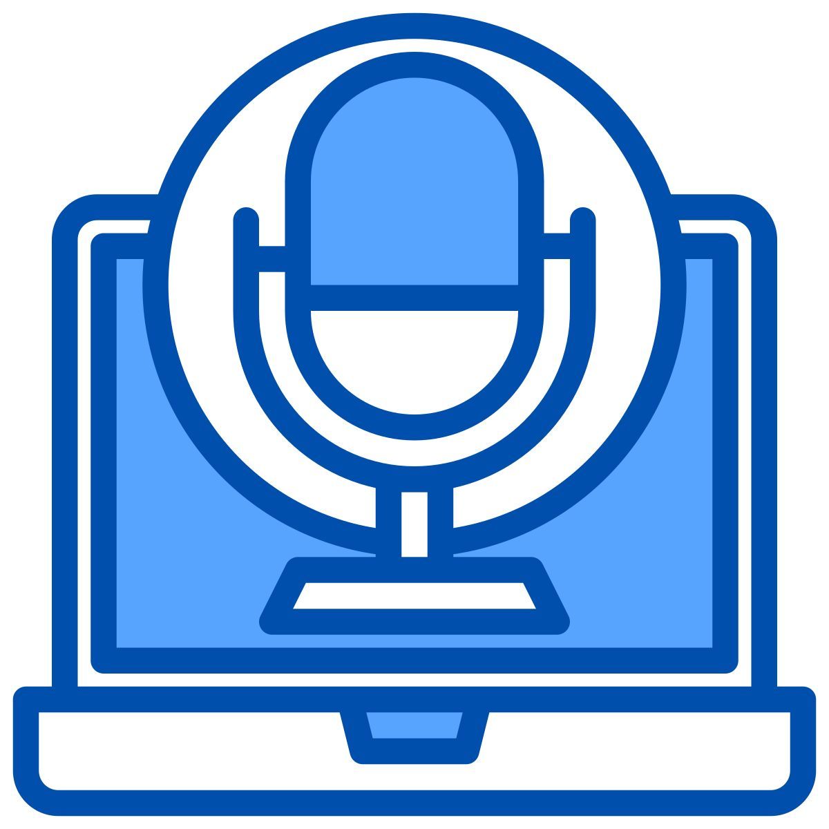 microphone icon