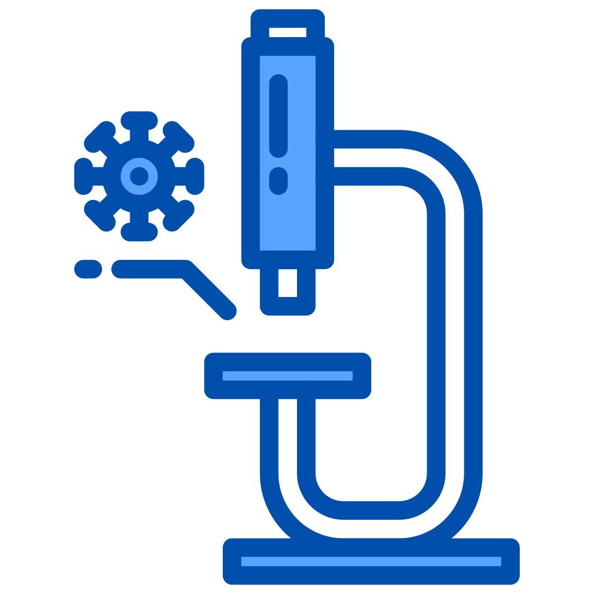 microscope icon