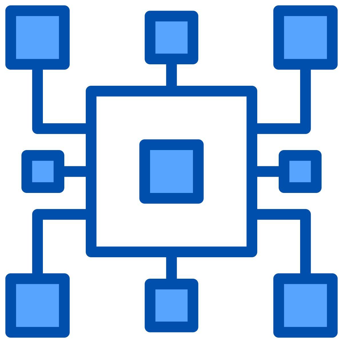 mappa mentale icon