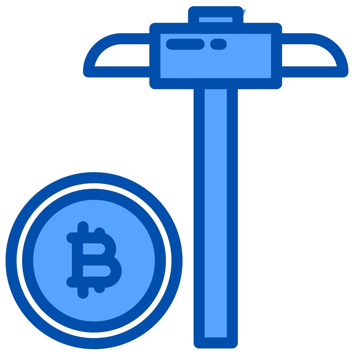 bitcoin mining icon