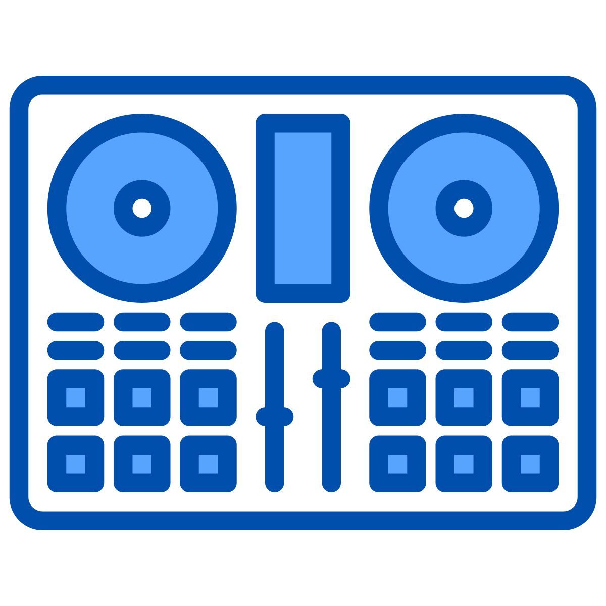 dj mixer icon
