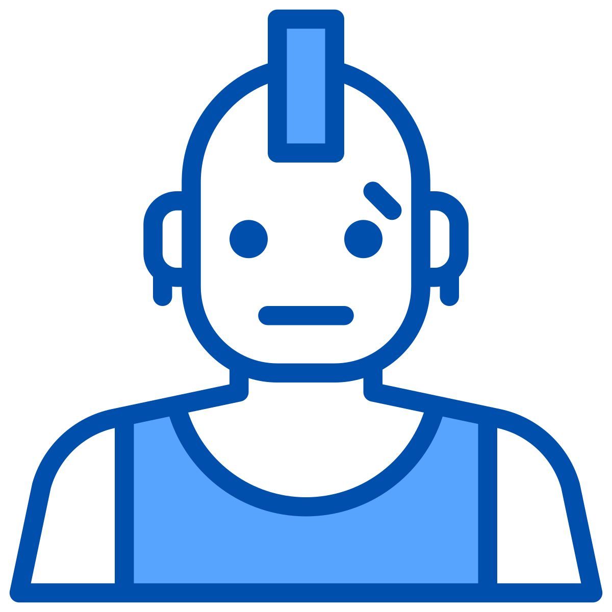 mohawk icon