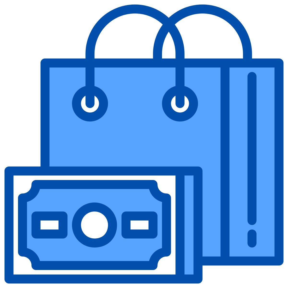 shopping bag icon